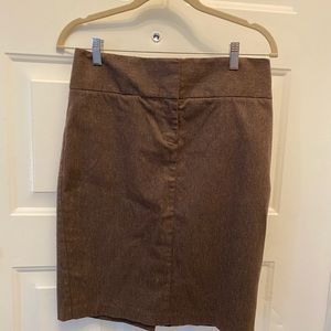 Cute Brown Skirt size 6